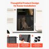 RV Screen Door Protector, Adjusts from 22 to 31.5 inch, Adjustable Door Grille, Easy to Install, Reinforced Breathable Honeycomb Holes