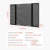 RV Screen Door Protector, Adjusts from 22 to 31.5 inch, Adjustable Door Grille, Easy to Install, Reinforced Breathable Honeycomb Holes