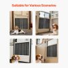 RV Screen Door Protector, Adjusts from 22 to 31.5 inch, Adjustable Door Grille, Easy to Install, Reinforced Breathable Honeycomb Holes