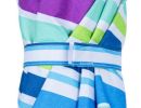 7 FT Beach Umbrella with Sand Anchor UPF 50+ for Garden Pool Backyard Protection against UV Rays